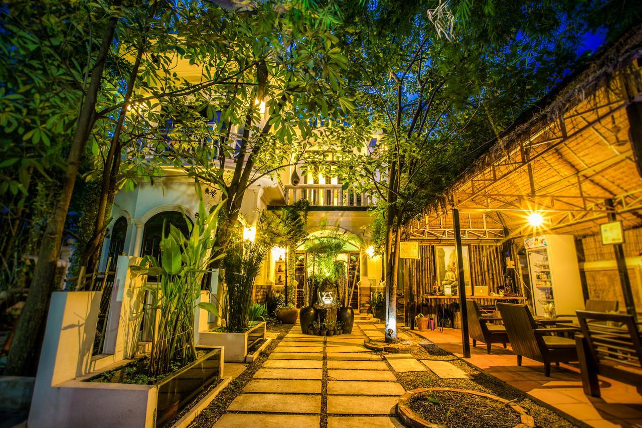 Eocambo Villa Сиемрип Экстерьер фото